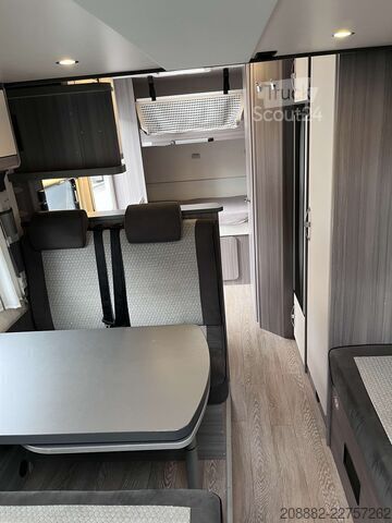 Polointegrovaný obytný vůz Hobby Optima T65 HKM ONTOUR