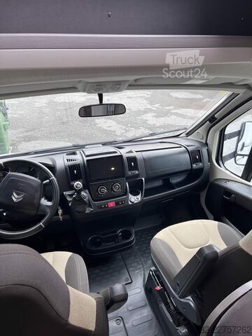 Polointegrovaný obytný vůz Hobby Optima T65 HKM ONTOUR