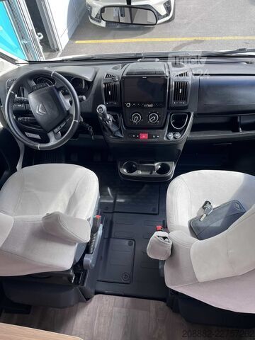 Polointegrovaný obytný vůz Hobby Optima T65 HKM ONTOUR