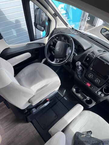 Polointegrovaný obytný vůz Hobby Optima T65 HKM ONTOUR
