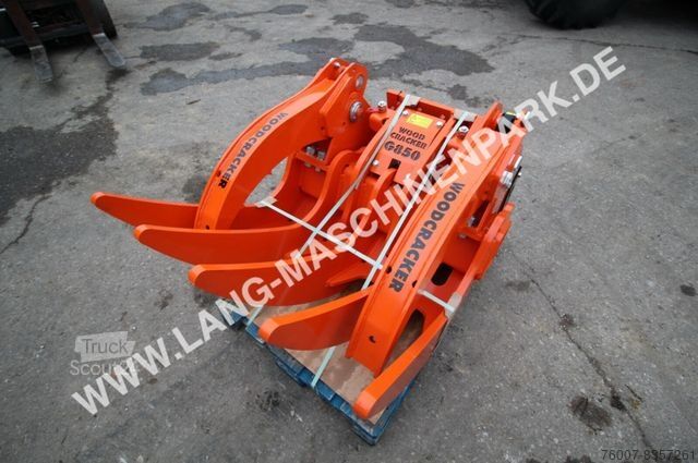 Altro WesttecH Westtech Woodcracker G 850 Roderechen