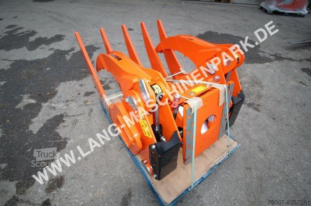 Altro WesttecH Westtech Woodcracker G 850 Roderechen