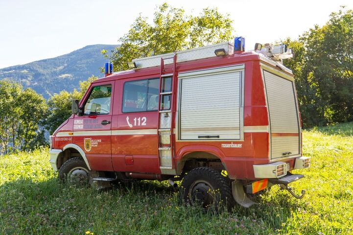 Fourgonnette Iveco Daily 35