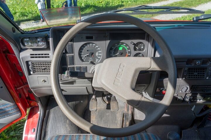 Fourgonnette Iveco Daily 35