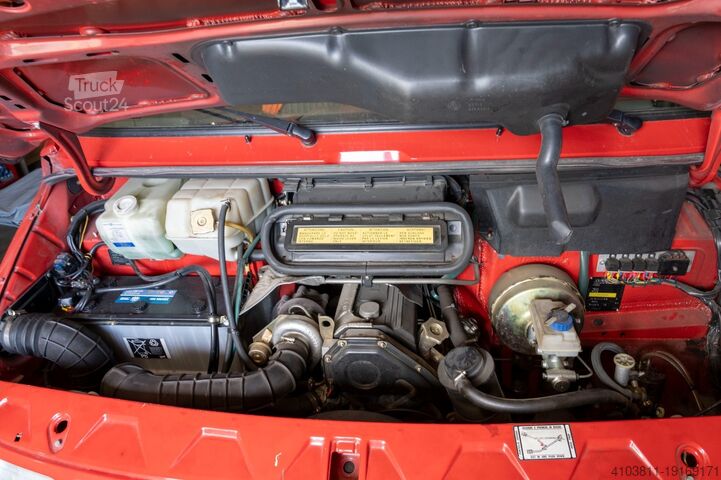 Fourgonnette Iveco Daily 35