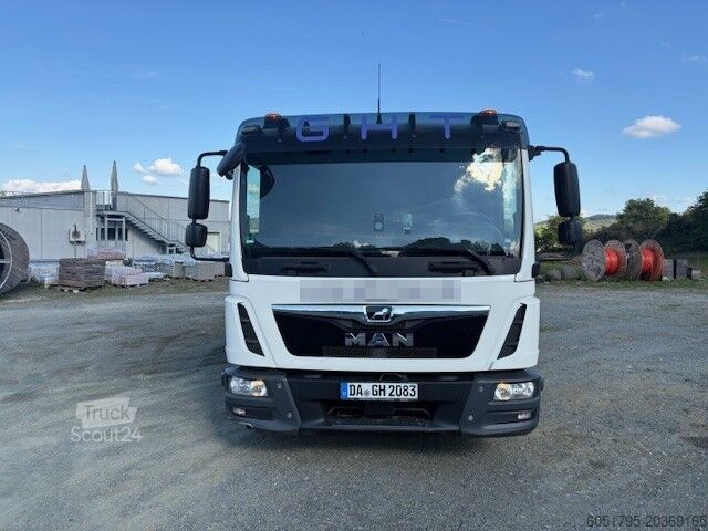 Transporter met kiepbak MAN TGL 8.220