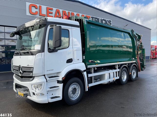 Refuse collection vehicle Mercedes-Benz Antos 2546 Euro 6 Norba N3 22m³