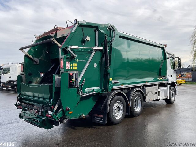 Refuse collection vehicle Mercedes-Benz Antos 2546 Euro 6 Norba N3 22m³