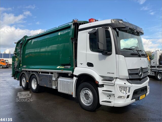 Refuse collection vehicle Mercedes-Benz Antos 2546 Euro 6 Norba N3 22m³