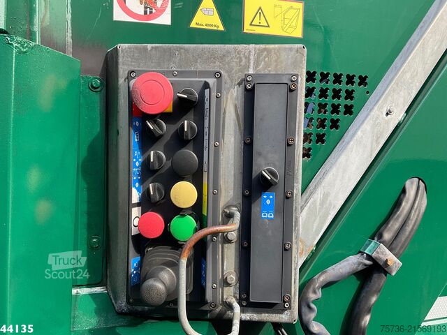 Refuse collection vehicle Mercedes-Benz Antos 2546 Euro 6 Norba N3 22m³