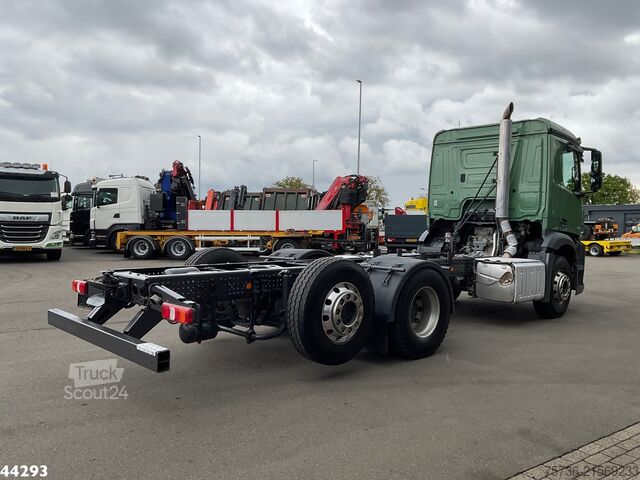 Chassis com cabina Mercedes-Benz Antos 2545 Euro 6 Chassis Cabine
