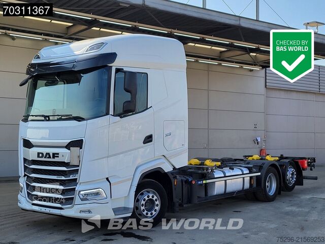 BDF System DAF XG 480 6X2 BDF Lift+Steering Axle Automatic Ret...