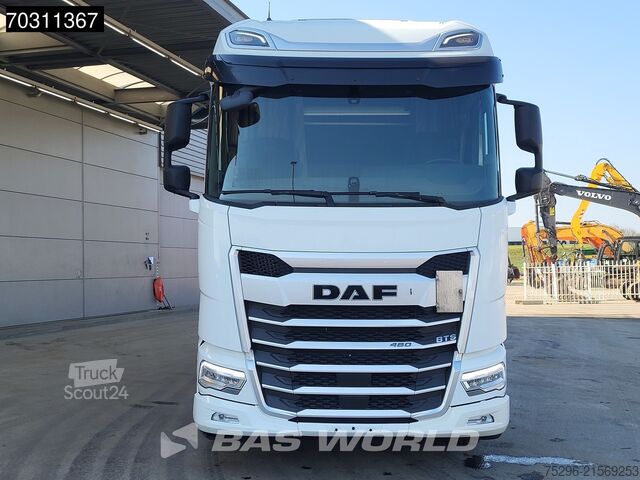 BDF System DAF XG 480 6X2 BDF Lift+Steering Axle Automatic Ret...