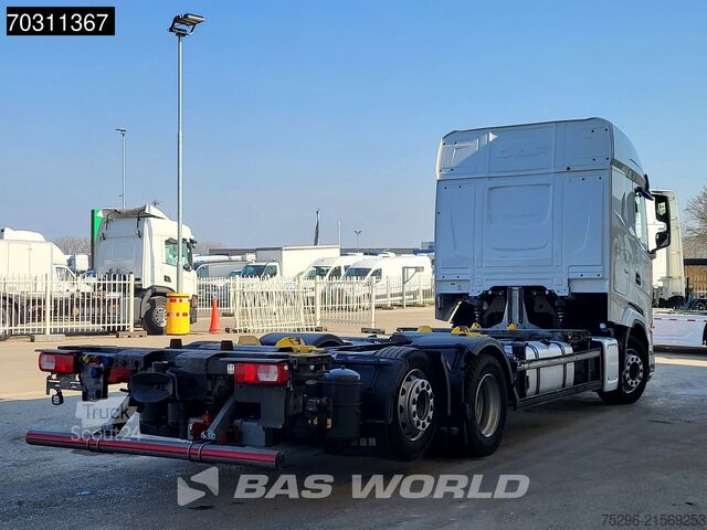 BDF System DAF XG 480 6X2 BDF Lift+Steering Axle Automatic Ret...