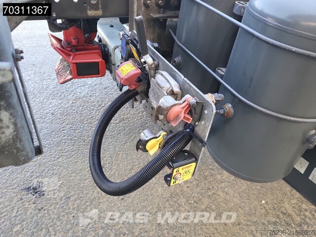 BDF System DAF XG 480 6X2 BDF Lift+Steering Axle Automatic Ret...