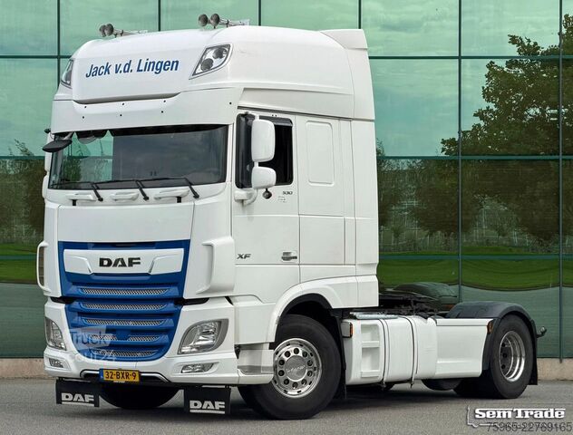 Tracteur routier standard DAF XF 530 FTP SSC RETARDER/INTARDER 2x TANKS ONLY 6