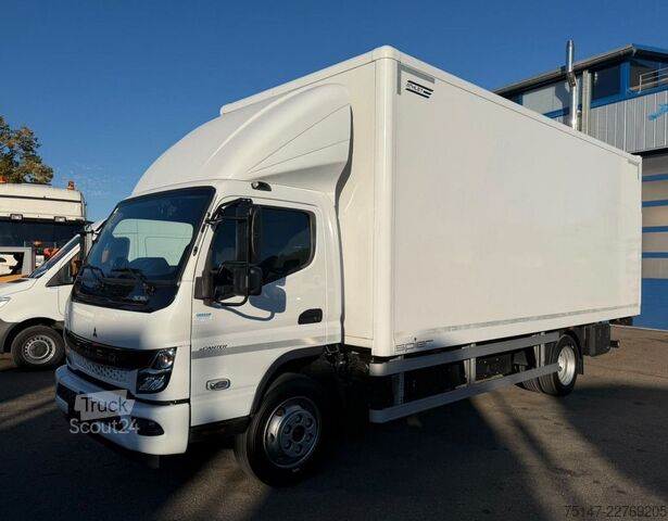 Skříňová dodávka FUSO eCanter 9C18e Elektro Klima 3-Sitzer Koffer LBW
