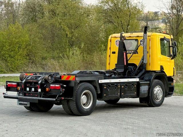 Hakowiec SCANIA P230 Abrollkipper * 4x2 * Top Zustand !