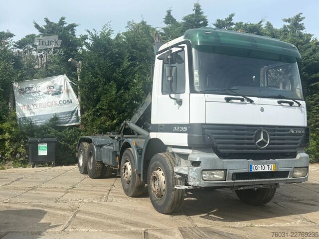 Lastbilchassi MERCEDES-BENZ Actros 3235 V6 8X4 Ampirol Spring/Spring Retarde