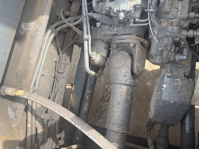 Lastbilchassi MERCEDES-BENZ Actros 3235 V6 8X4 Ampirol Spring/Spring Retarde