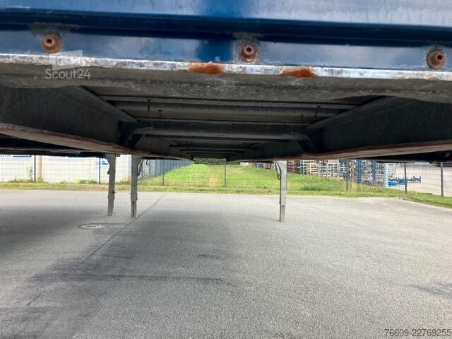 Wissellaadbak oplegger WECON Wechselbrücke Jumbo Plane