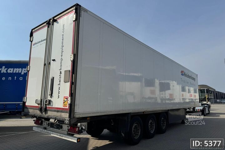 Chladírenská/mrazírenská přeprava Schmitz Cargobull SKO 24 / Disk brakes / Carrier Vector 1550 / Pa...