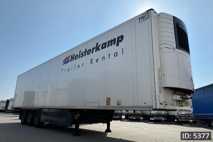 Chladírenská/mrazírenská přeprava Schmitz Cargobull SKO 24 / Disk brakes / Carrier Vector 1550 / Pa...