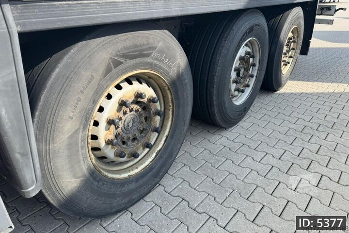 Chladírenská/mrazírenská přeprava Schmitz Cargobull SKO 24 / Disk brakes / Carrier Vector 1550 / Pa...