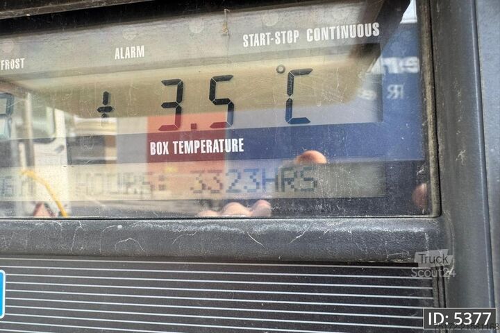 Chladírenská/mrazírenská přeprava Schmitz Cargobull SKO 24 / Disk brakes / Carrier Vector 1550 / Pa...