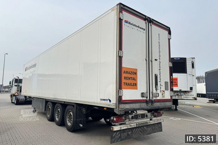 Chladírenská/mrazírenská přeprava Schmitz Cargobull SKO 24 / Disk brakes / Carrier Vector 1550 / Pa...