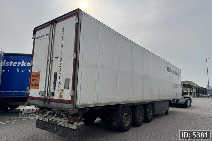 Chladírenská/mrazírenská přeprava Schmitz Cargobull SKO 24 / Disk brakes / Carrier Vector 1550 / Pa...