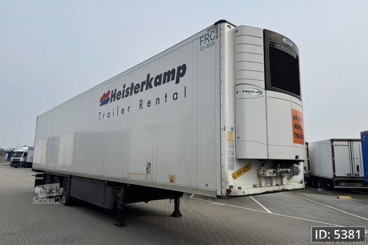 Chladírenská/mrazírenská přeprava Schmitz Cargobull SKO 24 / Disk brakes / Carrier Vector 1550 / Pa...