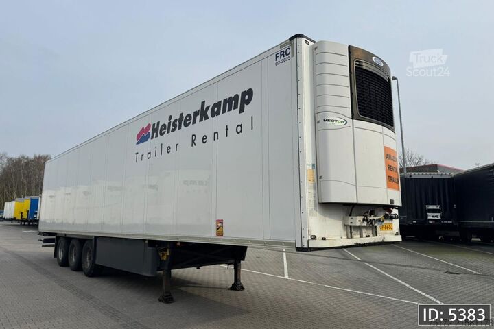 Refrigerated/frozen transport Schmitz Cargobull SKO 24 / BPW Drum / Carrier Vector 1550 / Palle...