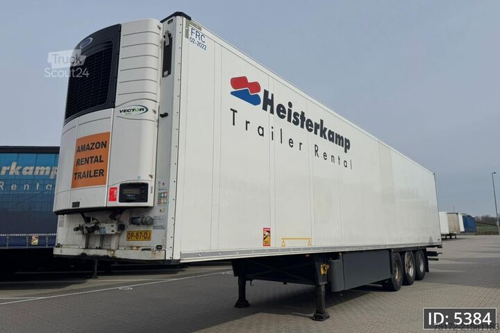 Refrigerated/frozen transport Schmitz Cargobull SKO 24 / BPW Drum / Carrier Vector 1550 / Palle...