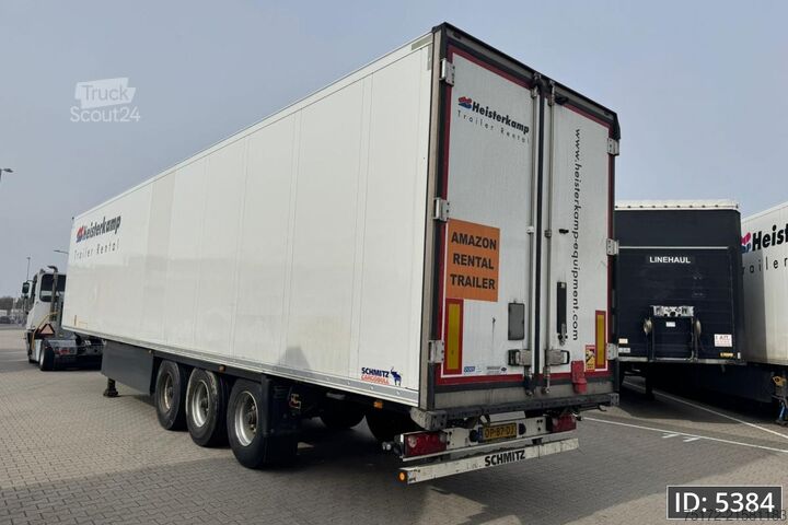 Refrigerated/frozen transport Schmitz Cargobull SKO 24 / BPW Drum / Carrier Vector 1550 / Palle...