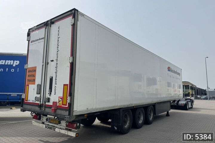 Refrigerated/frozen transport Schmitz Cargobull SKO 24 / BPW Drum / Carrier Vector 1550 / Palle...