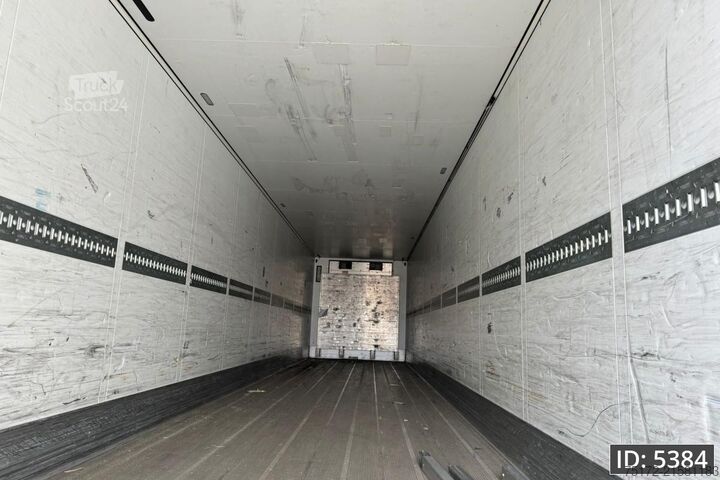 Refrigerated/frozen transport Schmitz Cargobull SKO 24 / BPW Drum / Carrier Vector 1550 / Palle...