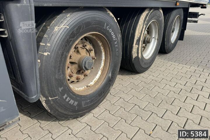 Refrigerated/frozen transport Schmitz Cargobull SKO 24 / BPW Drum / Carrier Vector 1550 / Palle...