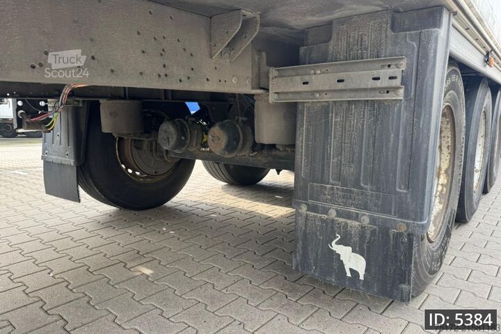 Refrigerated/frozen transport Schmitz Cargobull SKO 24 / BPW Drum / Carrier Vector 1550 / Palle...