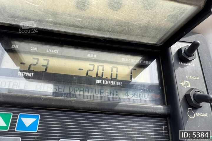 Refrigerated/frozen transport Schmitz Cargobull SKO 24 / BPW Drum / Carrier Vector 1550 / Palle...