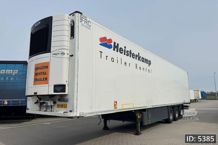 Refrigerated/frozen transport Schmitz Cargobull SKO 24 / BPW Drum / Carrier Vector 1550 / Palle...