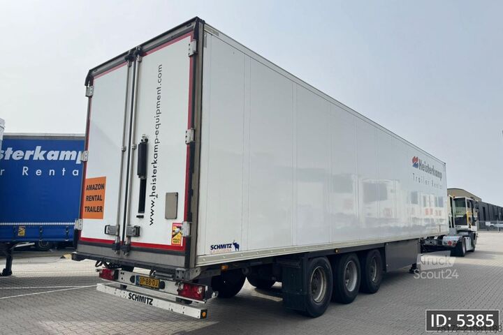 Refrigerated/frozen transport Schmitz Cargobull SKO 24 / BPW Drum / Carrier Vector 1550 / Palle...