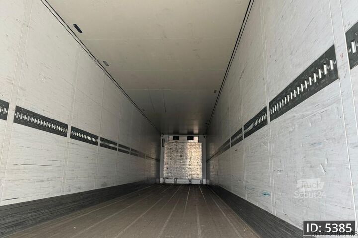 Refrigerated/frozen transport Schmitz Cargobull SKO 24 / BPW Drum / Carrier Vector 1550 / Palle...