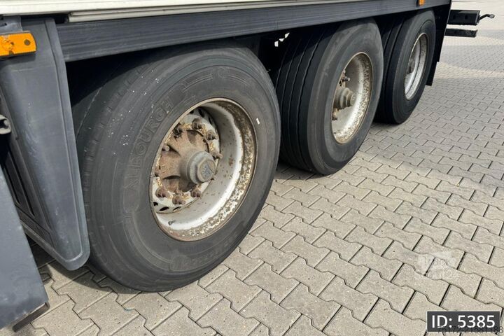 Refrigerated/frozen transport Schmitz Cargobull SKO 24 / BPW Drum / Carrier Vector 1550 / Palle...