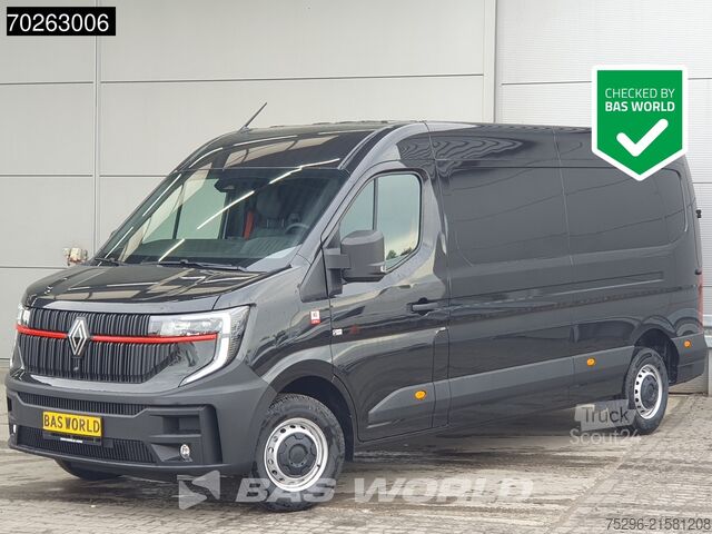 Stationvogn med højt tag Renault Master 150PK 2025-Model L3H2 Trekhaak Airco Cru...