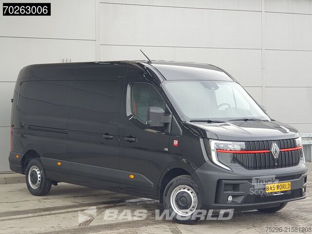 Stationvogn med højt tag Renault Master 150PK 2025-Model L3H2 Trekhaak Airco Cru...