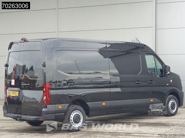 Stationvogn med højt tag Renault Master 150PK 2025-Model L3H2 Trekhaak Airco Cru...