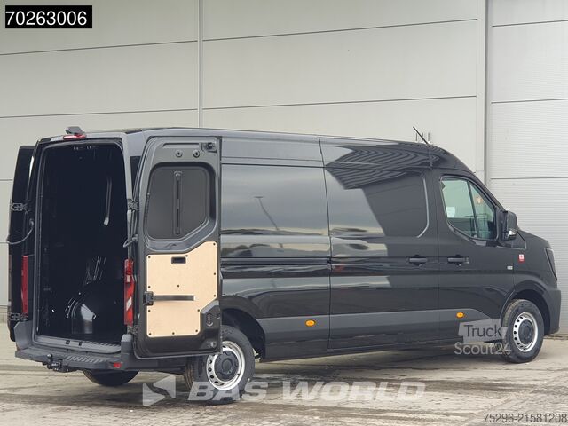 Stationvogn med højt tag Renault Master 150PK 2025-Model L3H2 Trekhaak Airco Cru...