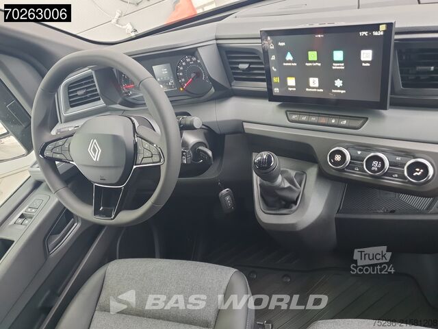 Stationvogn med højt tag Renault Master 150PK 2025-Model L3H2 Trekhaak Airco Cru...