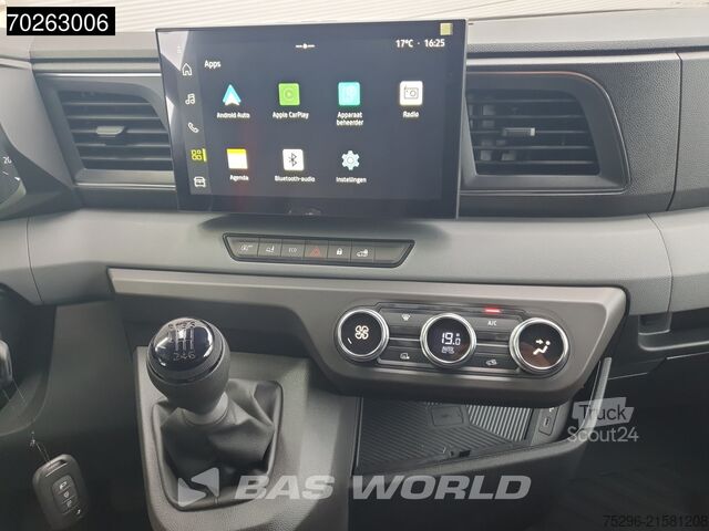 Stationvogn med højt tag Renault Master 150PK 2025-Model L3H2 Trekhaak Airco Cru...